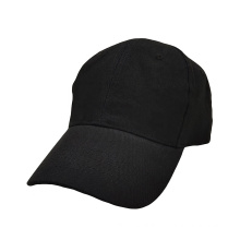 Cheap 6 panel Wholesale Baseball Dad Caps Cotton Custom black Dad Hats Plain Blank